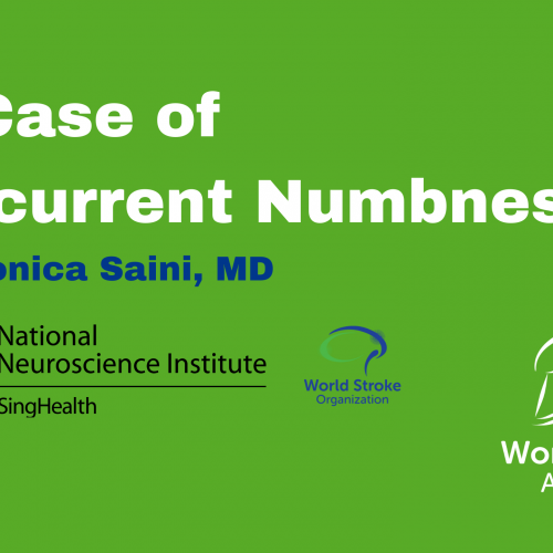 Case Study – A Case of Recurrent Numbness