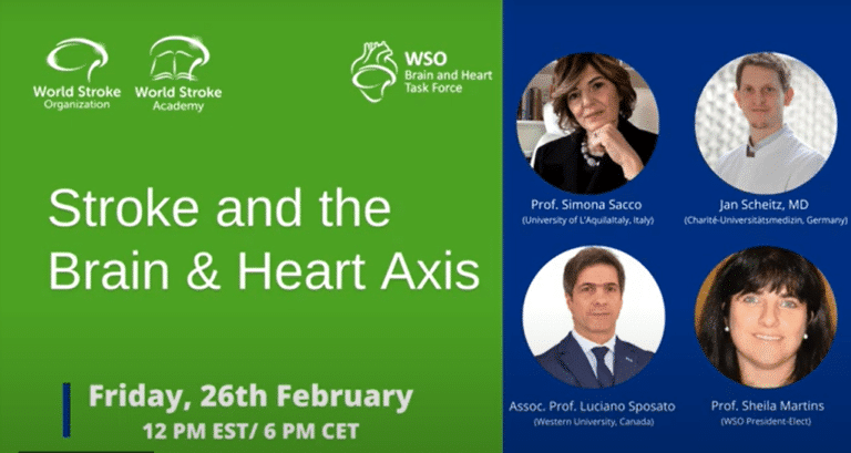 Stroke and the Brain & Heart Axis