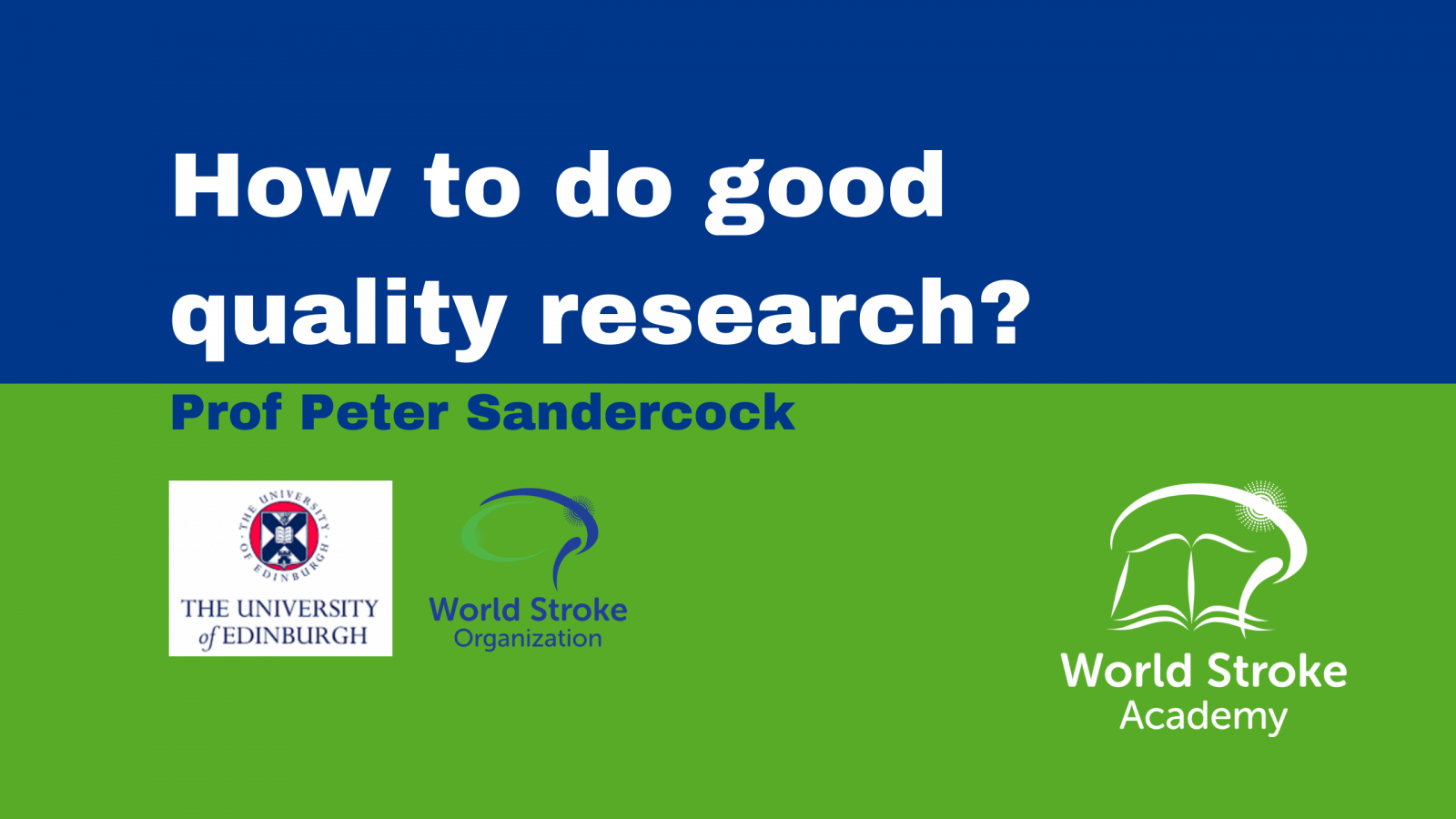 How to do good quality research?