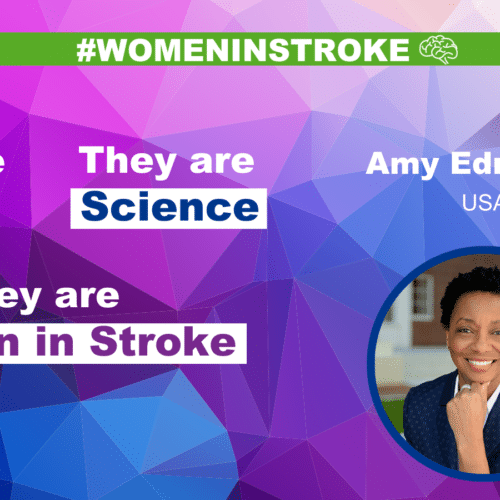 Women in Stroke – Amy Edmunds