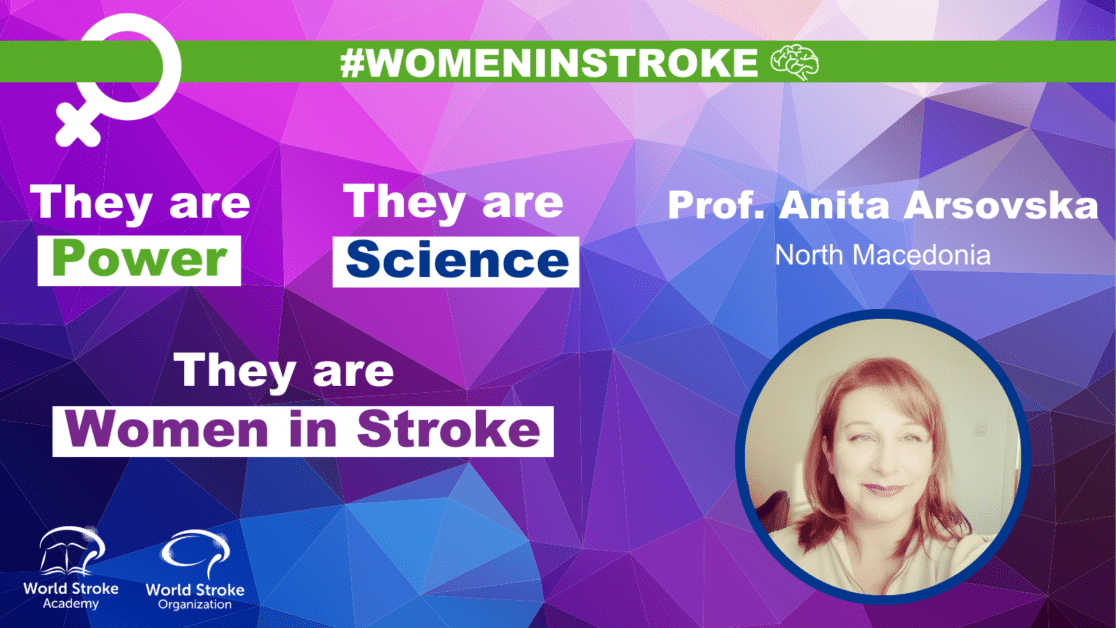 Women in Stroke – Anita Arsovska