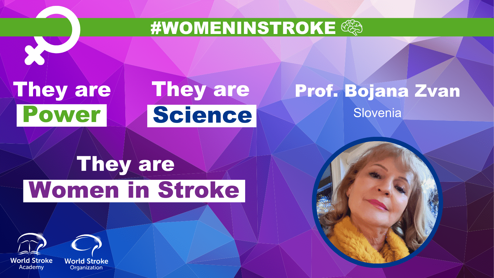 Women in Stroke – Bojana Zvan