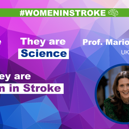 Women in Stroke – Marion Walker