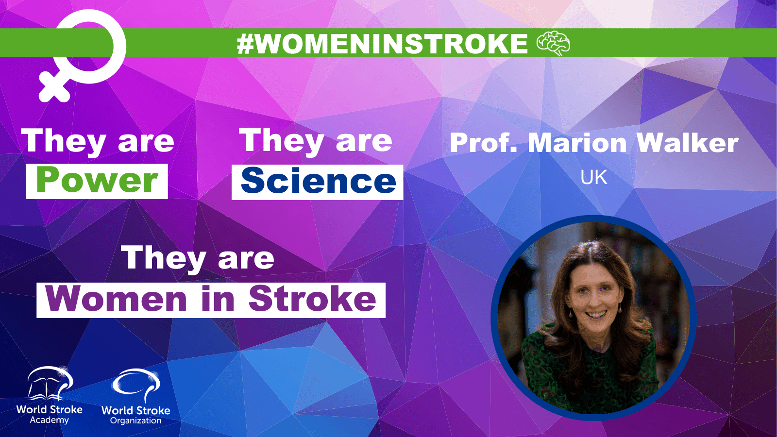 Women in Stroke – Marion Walker