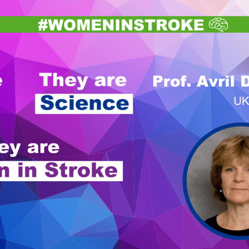 Women in Stroke – Avril Drummond