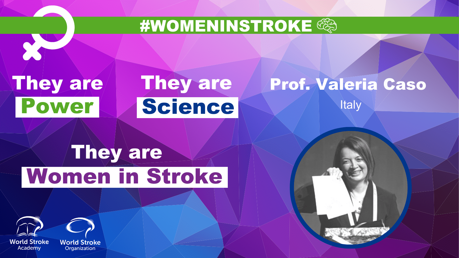 Women in Stroke – Valeria Caso