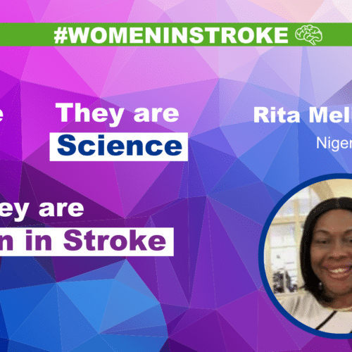Women in Stroke – Rita Melifonwu