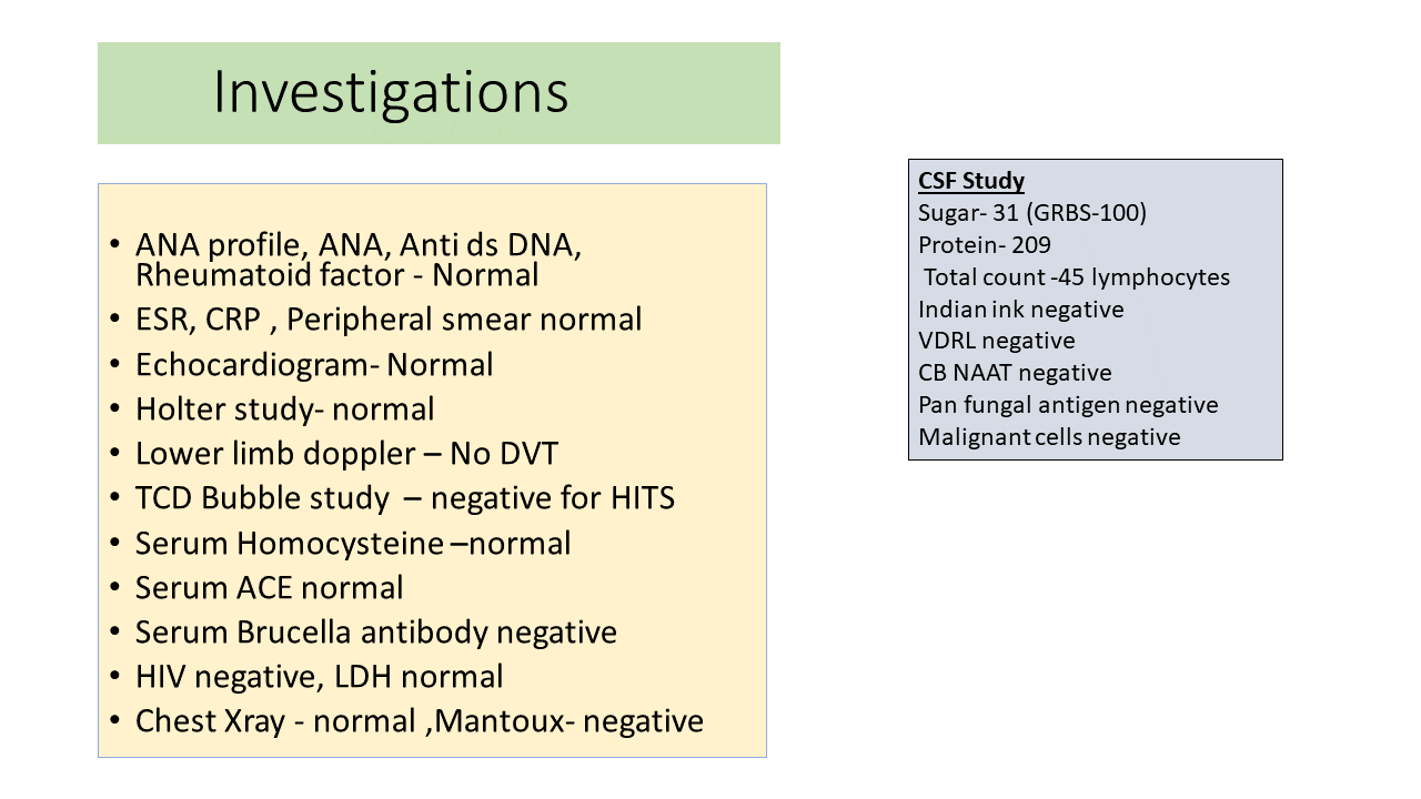 Investigations World Stroke Academy