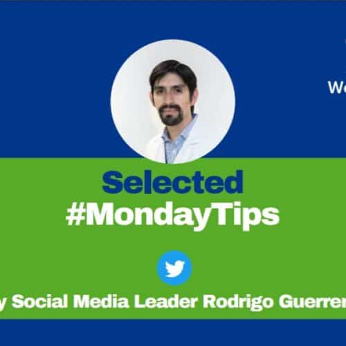 Selected #MondayTips by Rodrigo Guerrero