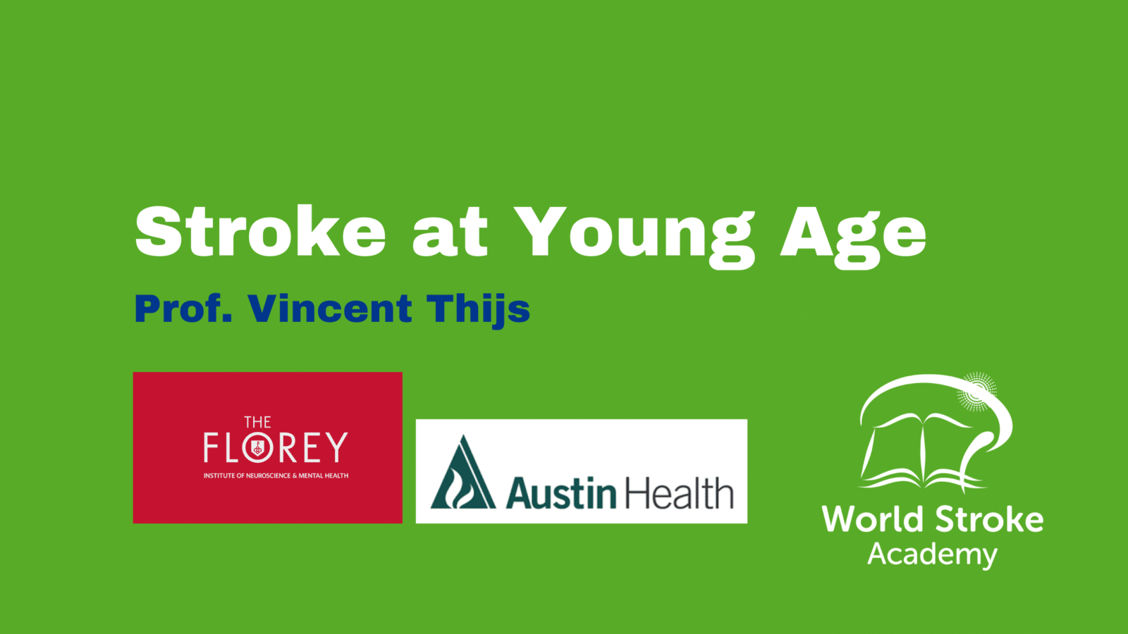 Case Study – Stroke at Young Age