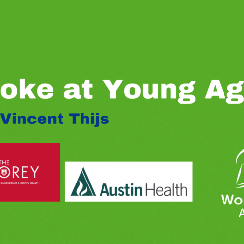 Case Study – Stroke at Young Age