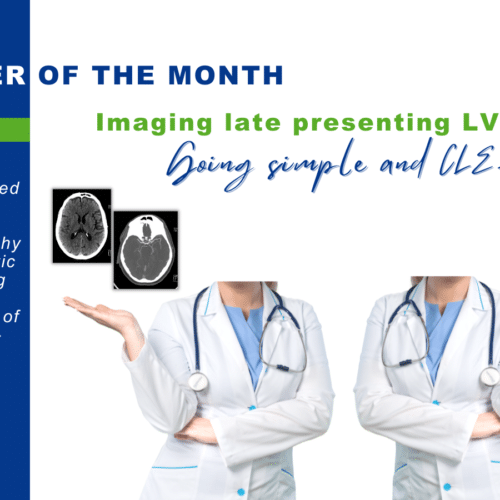 The Paper of the Month January