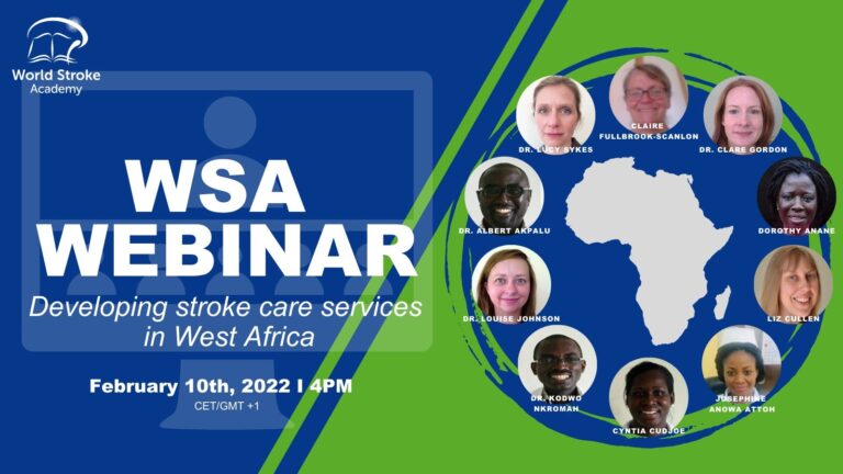 Developing stroke care services in West Africa