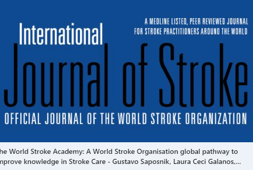 The WSA: A WSO global pathway to improve knowledge in Stroke Care