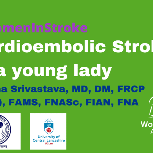 Case Study: Cardioembolic Stroke In A Young Lady