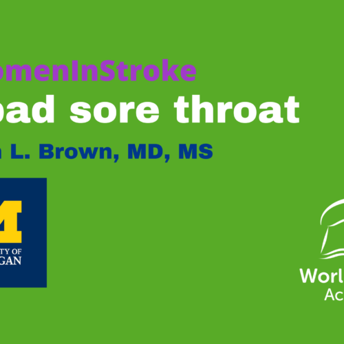 Case Study – A bad sore throat