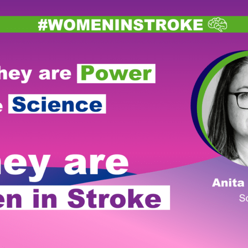 Women In Stroke – Anita Wiseman