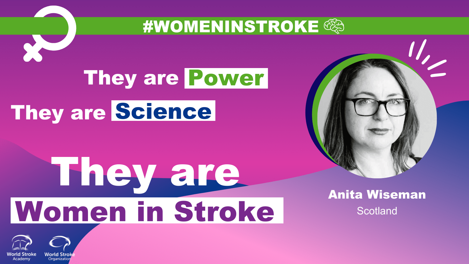 Women In Stroke – Anita Wiseman