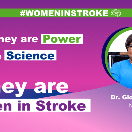 Women In Stroke – Gloria Ekeng