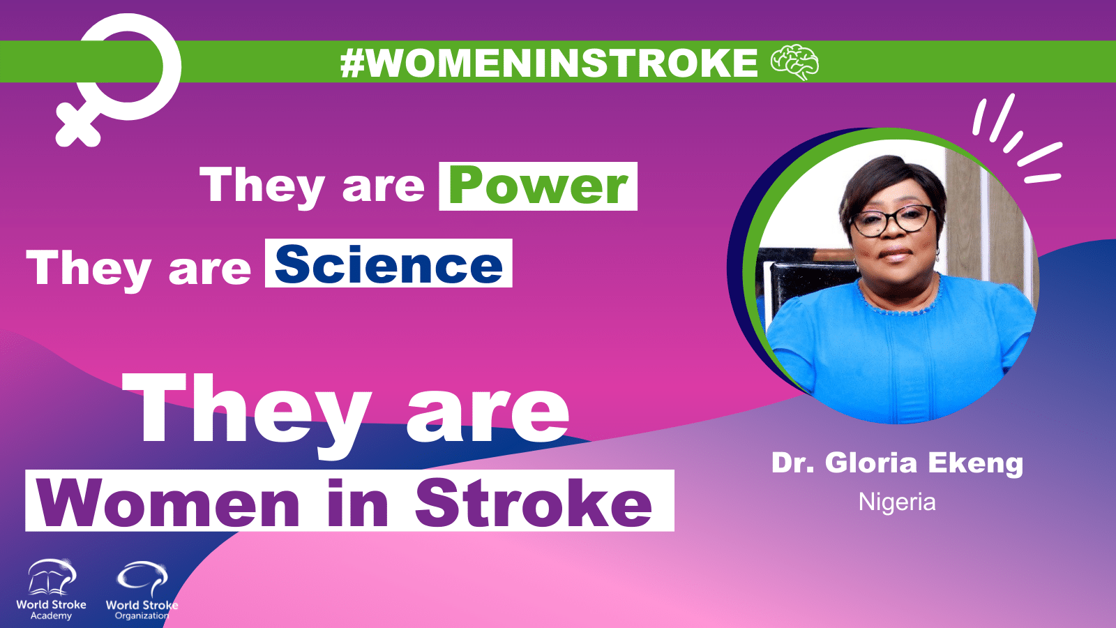 Women In Stroke – Gloria Ekeng