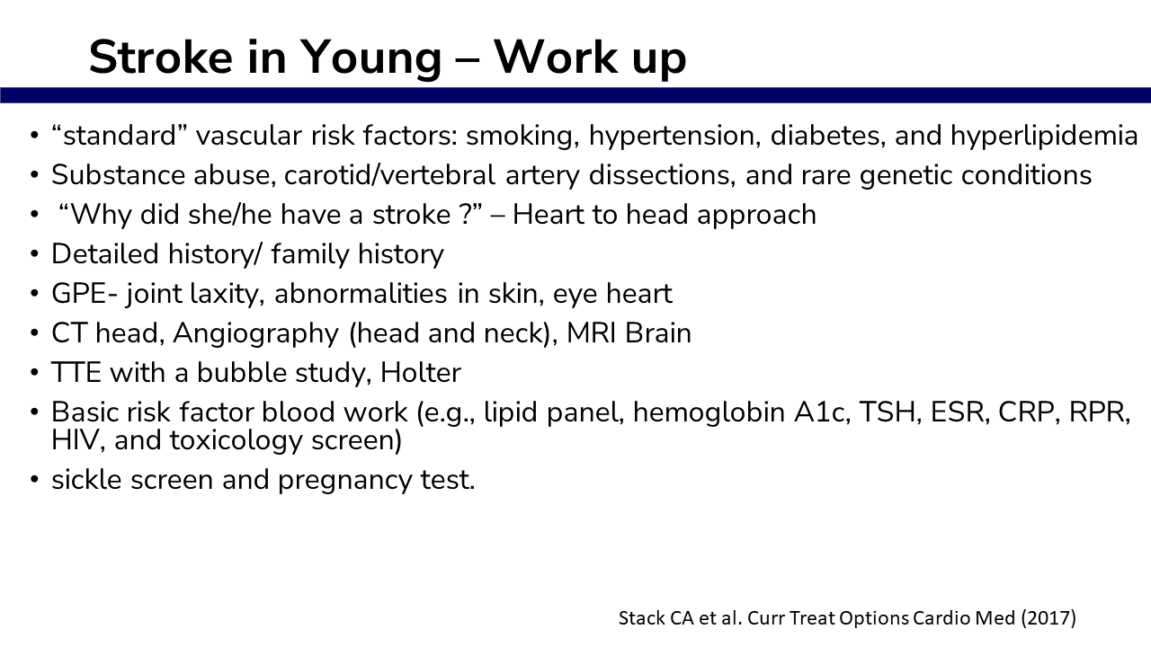 Work up World Stroke Academy