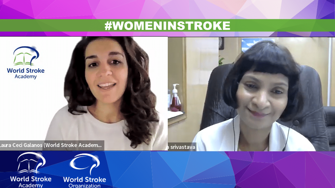 Women In Stroke – Padma Srivastava