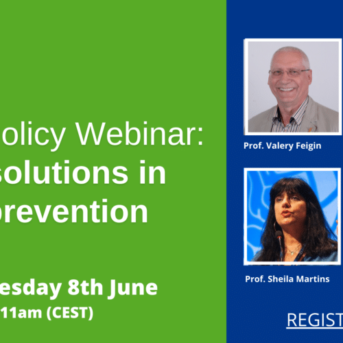 WSO Global Policy – Digital solutions in stroke prevention