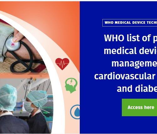 WHO releases priority list of medical devices and interventions for stroke