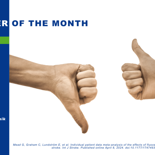 The Paper of The Month – May