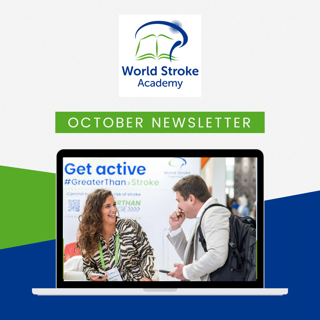 October newsletter world stroke academy