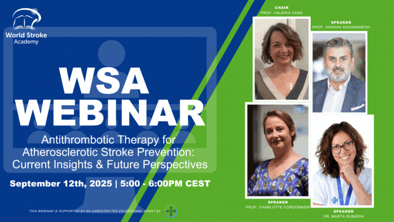 Antithrombotic Therapy for Atherosclerotic Stroke Prevention: Current Insights & Future Perspectives