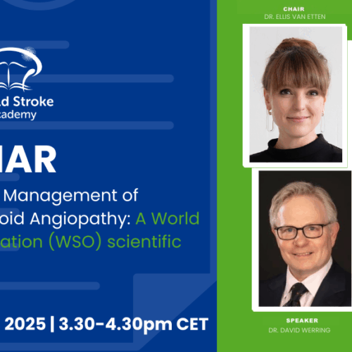 WSO Scientific Statement Spotlight: Diagnosis and Management of Cerebral Amyloid Angiopathy (CAA)
