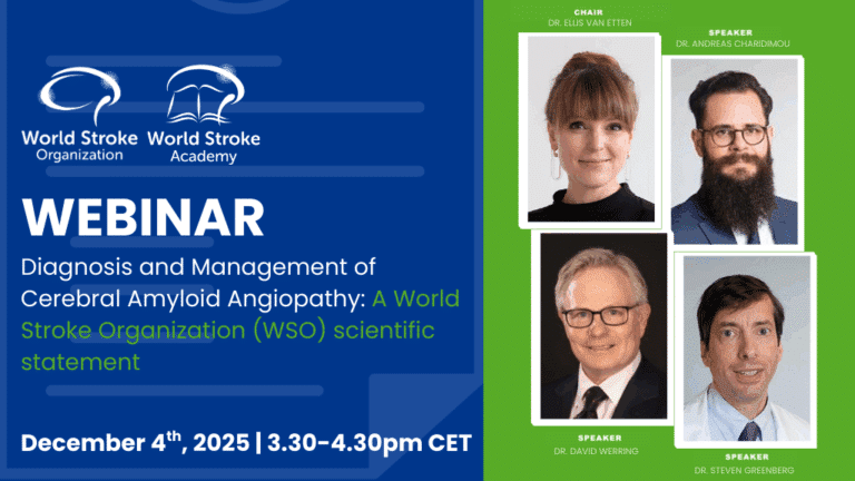 WSO Scientific Statement Spotlight: Diagnosis and Management of Cerebral Amyloid Angiopathy (CAA)