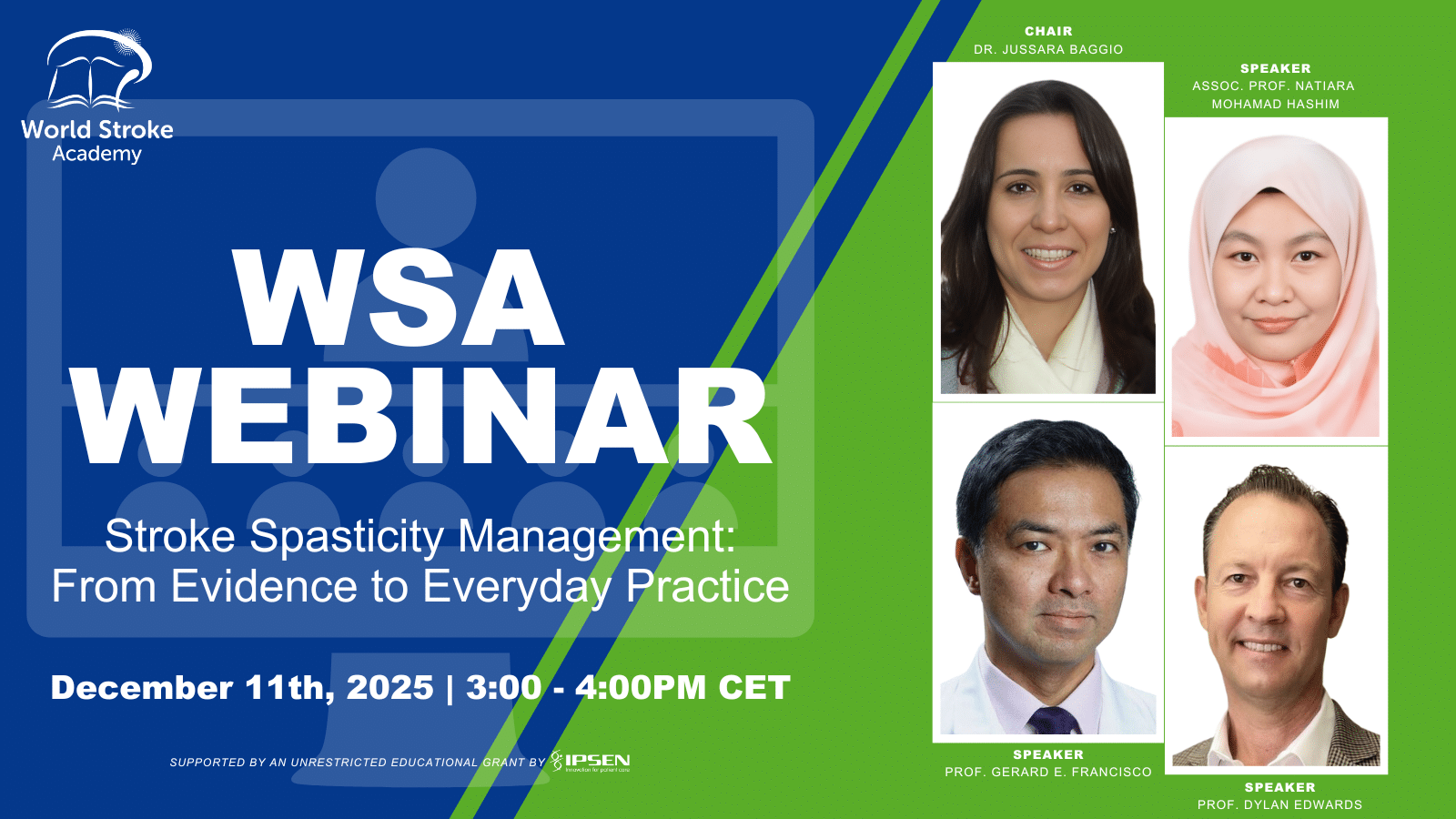 Stroke Spasticity Management: From Evidence to Everyday Practice