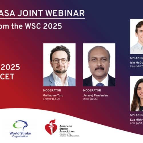 Highlights from the World Stroke Congress (WSC) 2025