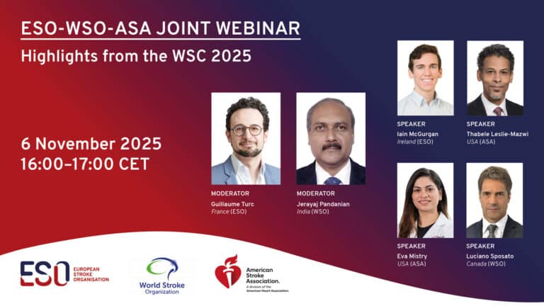 Highlights from the World Stroke Congress (WSC) 2025