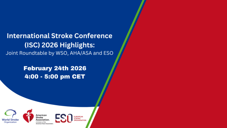 Highlights from the International Stroke Conference (ISC) 2026