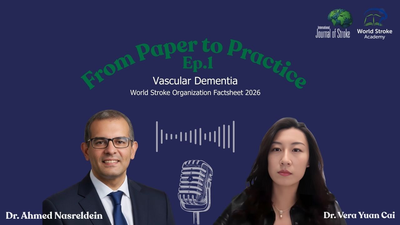 WSO Vascular Dementia Factsheet 2026 and New Podcast Series