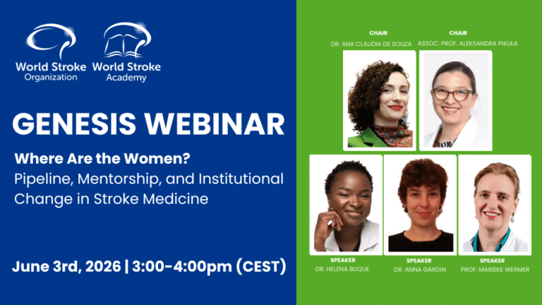Where Are the Women? Pipeline, Mentorship, and Institutional Change in Stroke Medicine