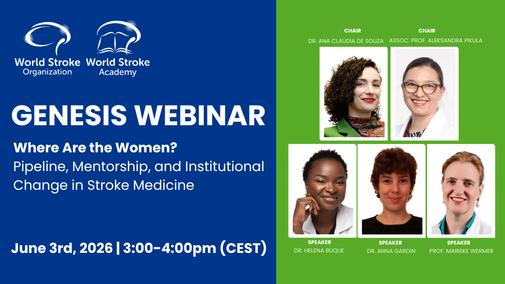 Where Are the Women? Pipeline, Mentorship, and Institutional Change in Stroke Medicine