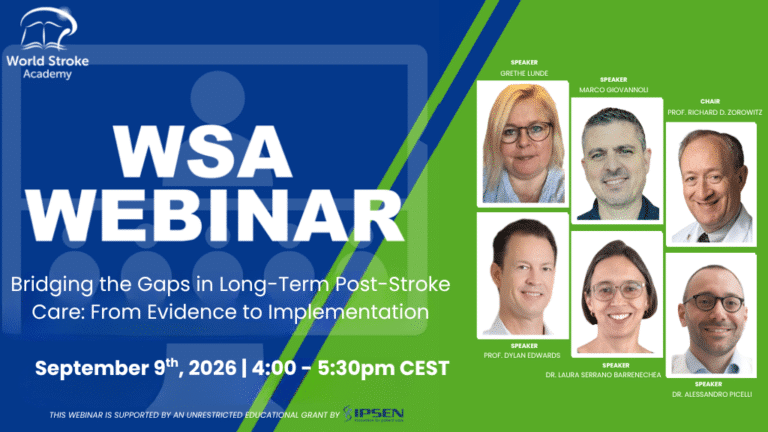 Bridging the Gaps in Long-Term Post-Stroke Care: From Evidence to Implementation